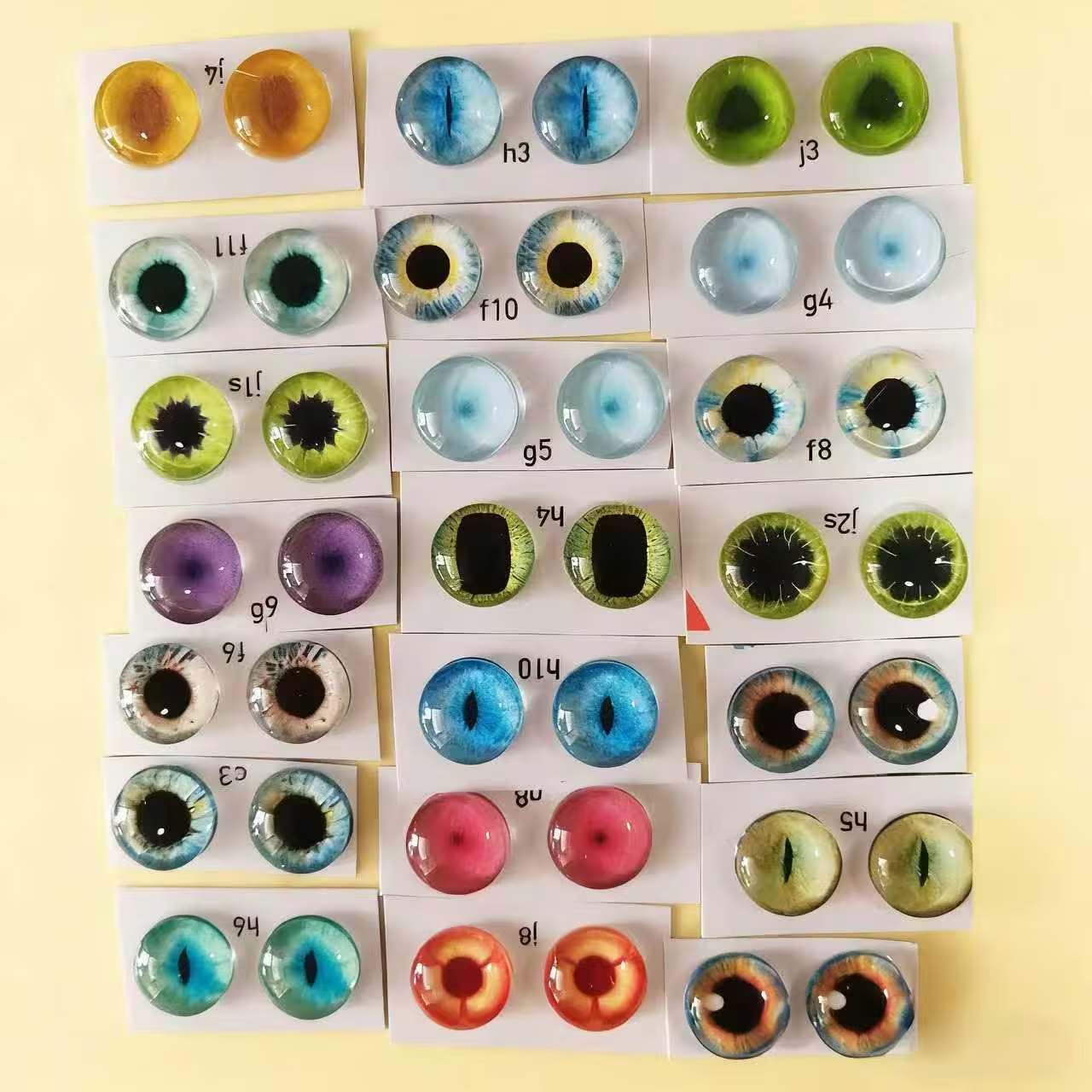 Why Do Many Handmade Eyes Look “Soulless”? Felted Animal(Pets) Eye keepsake