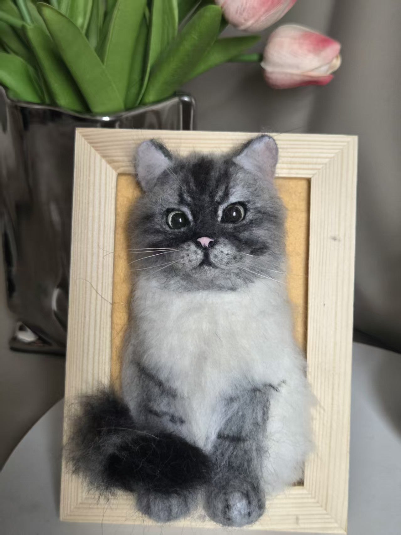 Customized Felted Art