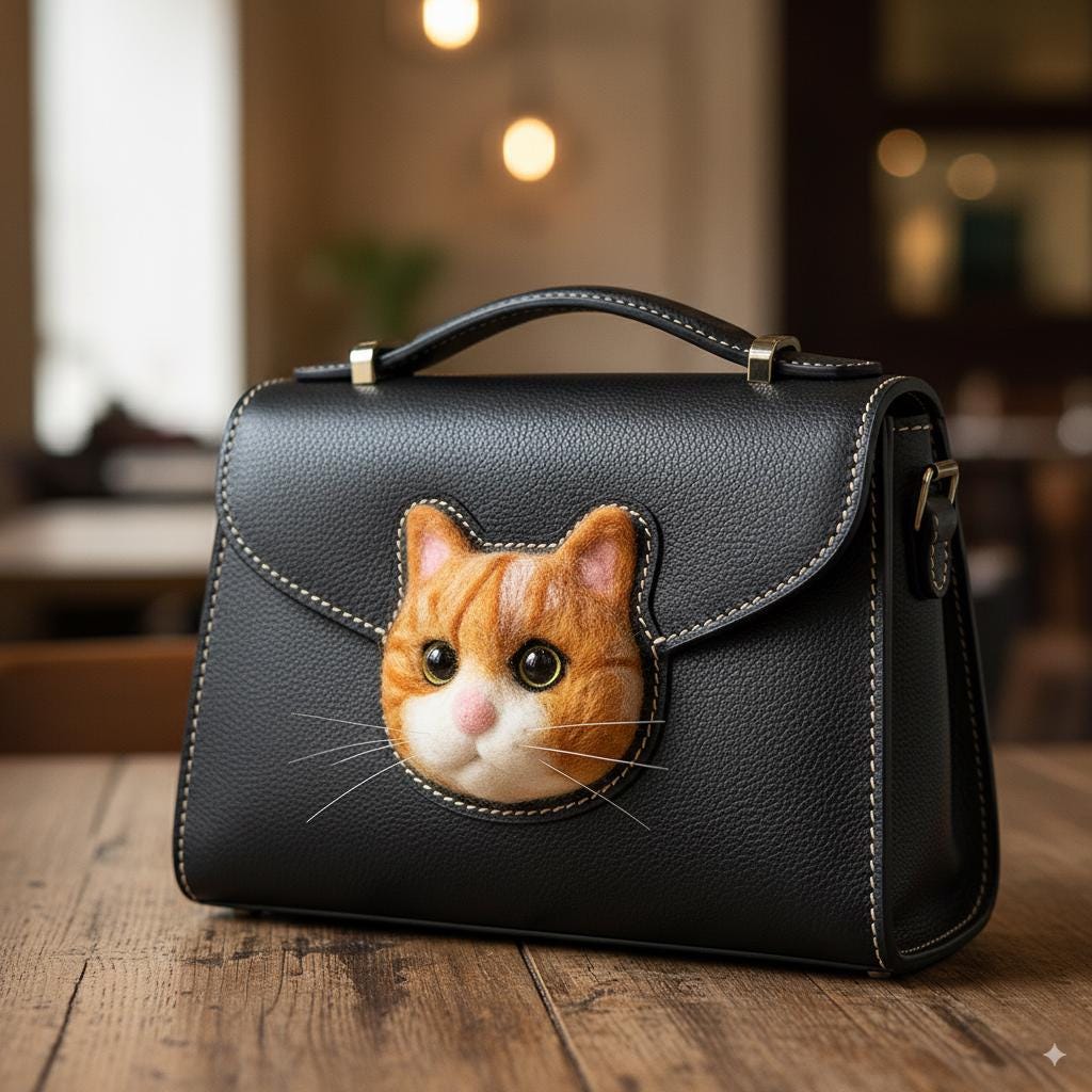 Custom Pet Portrait Needle Felting Kit: DIY Dog Cat Memorial Keepsake