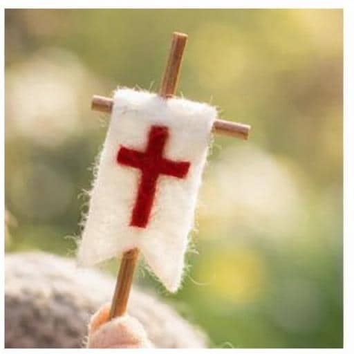 Handmade needle felted Jesus sculpture by Jiajia Felt Studio, Christian faith decor depicting Jesus with detailed features.