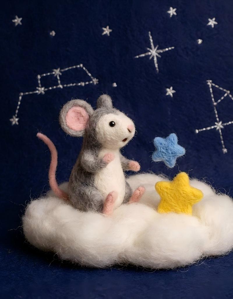 Mouse Zizi on Wind with Stars