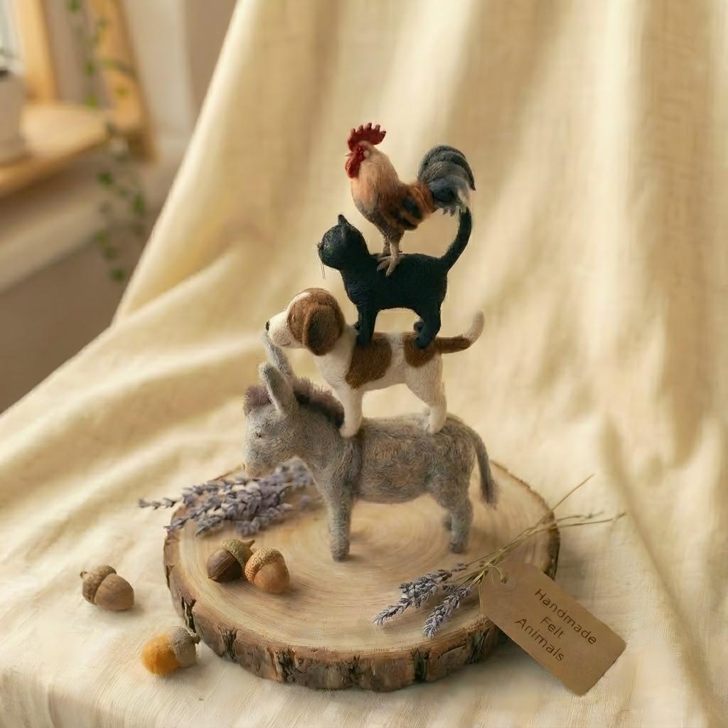 Die Bremer Stadtmusikanten